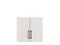 blanc, feuille blanche mate