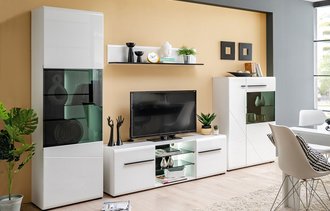 Combinaisons meuble TV par éléments