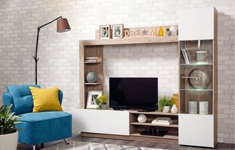 Combinaisons meuble TV en bloc