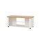 blanc, artisan oak, verre